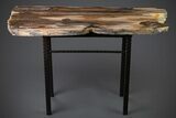 Impressive Washington Petrified Wood (Fir) Table #227320-4